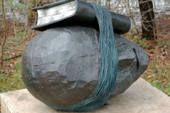 Скульптура в парку Сади Фредеріка Мейєра, Мічиган, США.