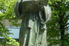 Хендрік-де-Кейсерсь-статуе-оф-Десідеріус-Ерасмус-Роттердам-Південна-Голландія