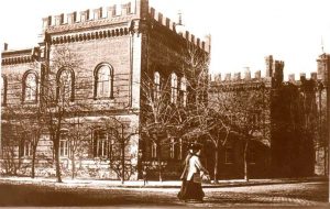 history of the library of the BDPU