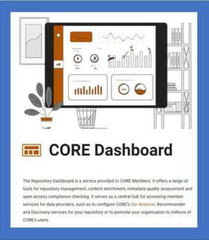 Репозитарій БДПУ став членом CORE Dashboard – Бібліотека БДПУ