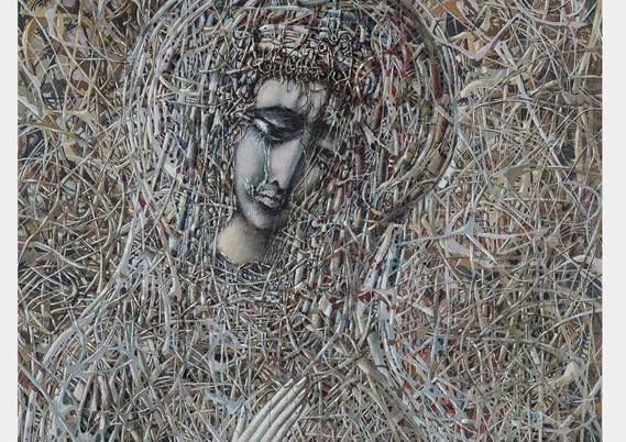 Іван Марчук, «Чорнобильська Мадонна», 1989.